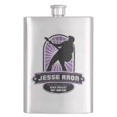 Jesse Aron Party Flask Flacon (Voorkant)