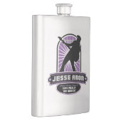 Jesse Aron Party Flask Flacon (Rechts)