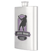 Jesse Aron Party Flask Flacon (Links)