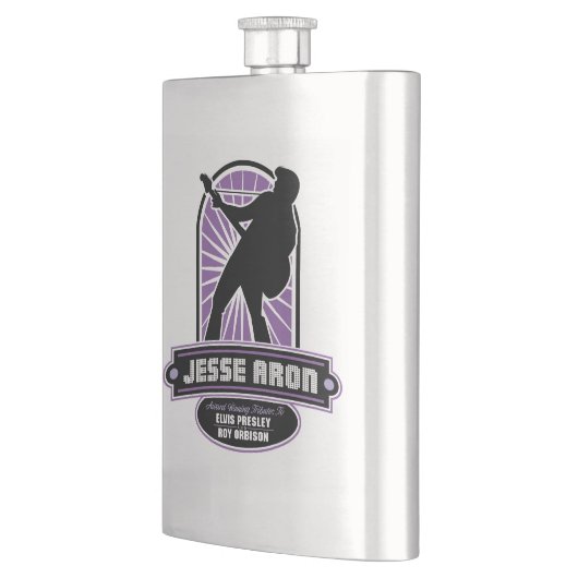Jesse Aron Party Flask Flacon (Links)