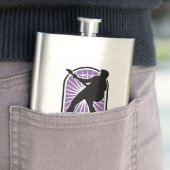 Jesse Aron Party Flask Flacon (Voorbeeld)