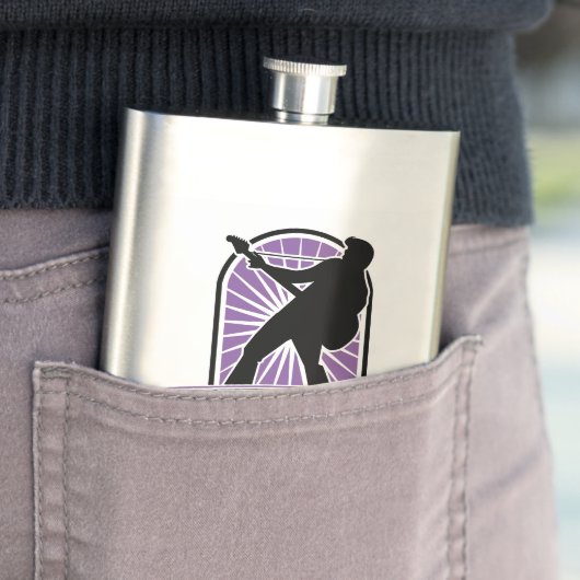 Jesse Aron Party Flask Flacon (Voorbeeld)