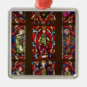 Jesse-boom Metalen Ornament (Voorkant)