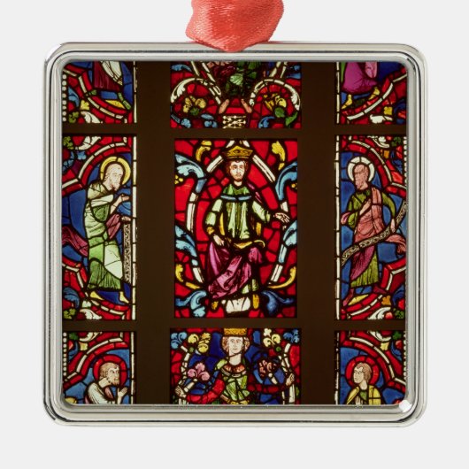 Jesse-boom Metalen Ornament (Voorkant)