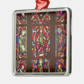 Jesse-boom Metalen Ornament (Links)