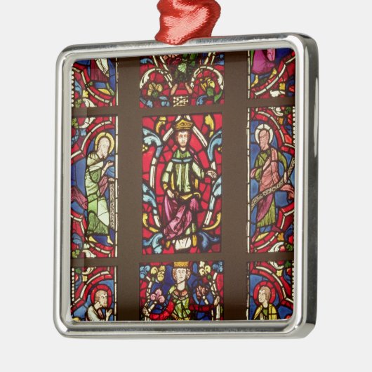 Jesse-boom Metalen Ornament (Links)