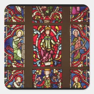 Jesse-boom Vierkante Sticker