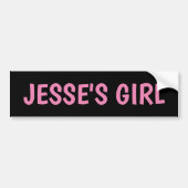 JESSE BUMPERSTICKERS (Voorkant)