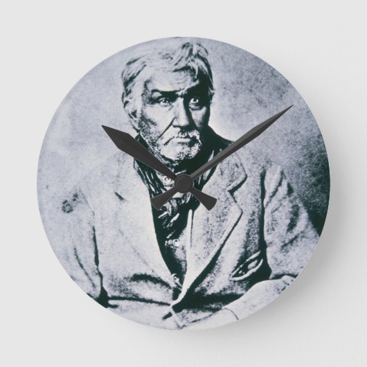 Jesse Chisholm (foto) Ronde Klok (Voorkant)