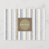 Jesse Cole Birth kondiging Aankondigingskaart (Achterkant)