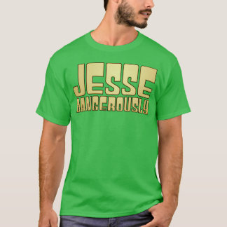 Jesse Dangerously Beantwoord in de vorm van een vr T-shirt