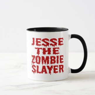 Jesse De Zombie Slayer Mok