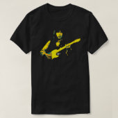 Jesse Ed Davis. Jesse Edwin Davis. Native American T-shirt (Design voorkant)