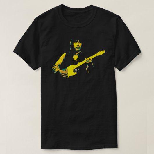 Jesse Ed Davis. Jesse Edwin Davis. Native American T-shirt (Design voorkant)