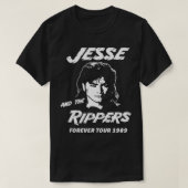 Jesse en de Rippers grappige jaren 90 T-shirt (Design voorkant)