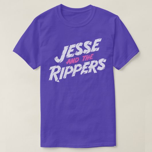 Jesse en de Rippers T-shirt (Design voorkant)
