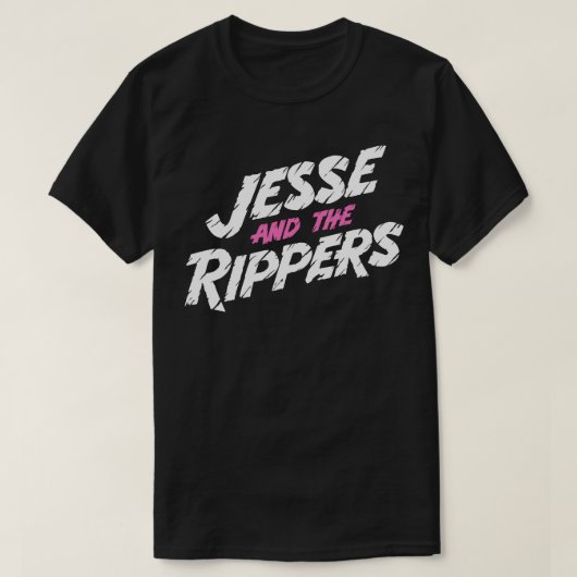 Jesse en de Rippers T-shirt (Design voorkant)