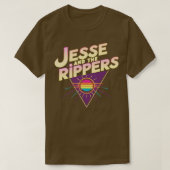 Jesse en Rippers T-shirt (Design voorkant)
