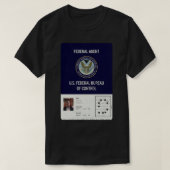 Jesse Faden FBC ID - Control Sticker.png T-shirt (Design voorkant)