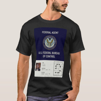 Jesse Faden FBC ID - Control Sticker.png T-shirt