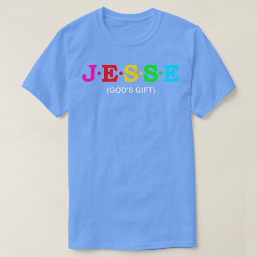 Jesse God39s Gift 1 T-shirt (Design voorkant)