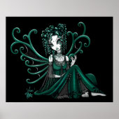 "Jesse" Green Fairy Poster (Voorkant)