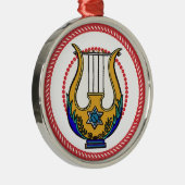 Jesse Harp Ornament #1 (Rechts)