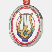 Jesse Harp Ornament #1 (Links)
