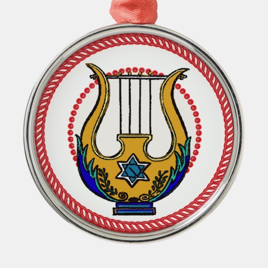 Jesse Harp Ornament #1 (Voorkant)