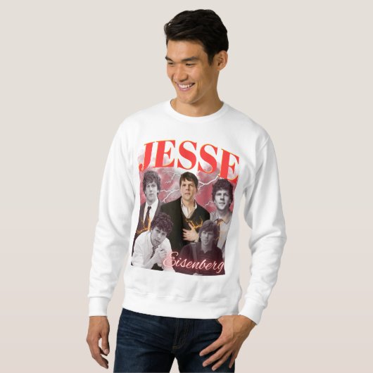 Jesse Inspired Retro Bootleg sweatshirt (Voorkant volledig)