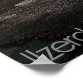 Jesse is The Beauty en The Beast. Poster (Hoek)