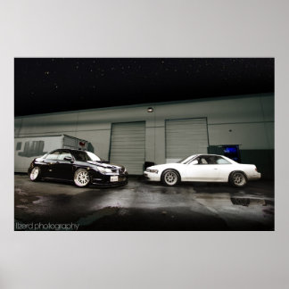 Jesse is The Beauty en The Beast. Poster