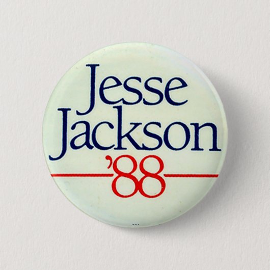 Jesse Jackson - Button (Voorkant)