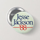 Jesse Jackson - Button (Voorkant /achterkant)