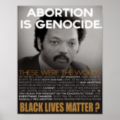 Jesse Jackson Poster (Voorkant)