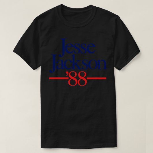 Jesse Jackson T-shirt (Design voorkant)