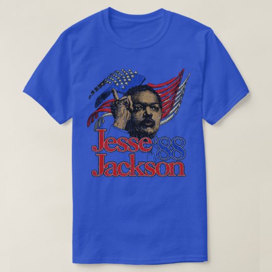 Jesse Jackson voor 1988 T-shirt (Design voorkant)