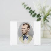 jesse james briefkaart (Staand voorkant)