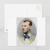 jesse james briefkaart (Voorkant / Achterkant)