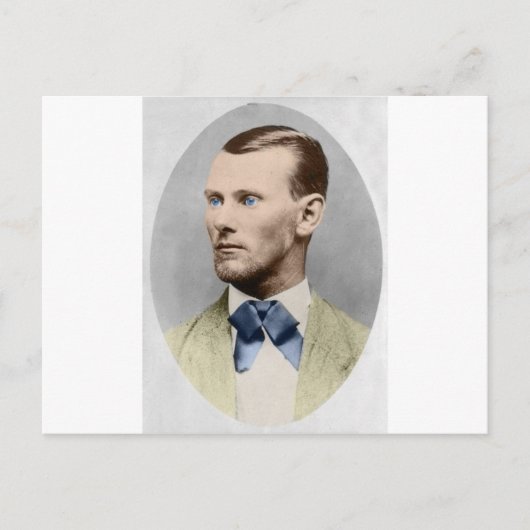 jesse james briefkaart (Voorkant)