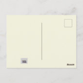 Jesse James Gezocht Vogelvrij 🚨 Wild West VS Post Briefkaart (Achterkant)