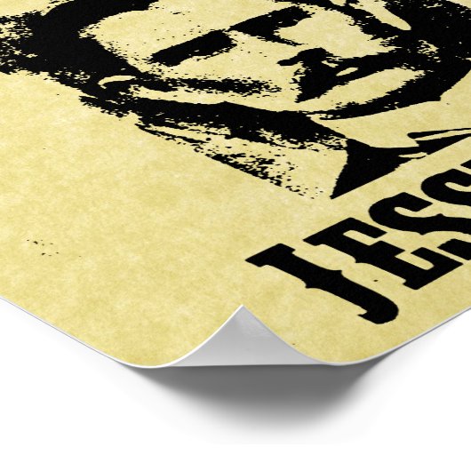 Jesse James Old Wild West Replica Wanted Poster (Hoek)