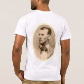 Jesse James Outlaw Bank Robber Comic Book T-shirt (Achterkant)