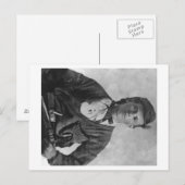Jesse James Portrait Fotograaf uitschuren Briefkaart (Voorkant / Achterkant)