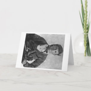 Jesse James Portrait Fotograaf uitschuren Kaart