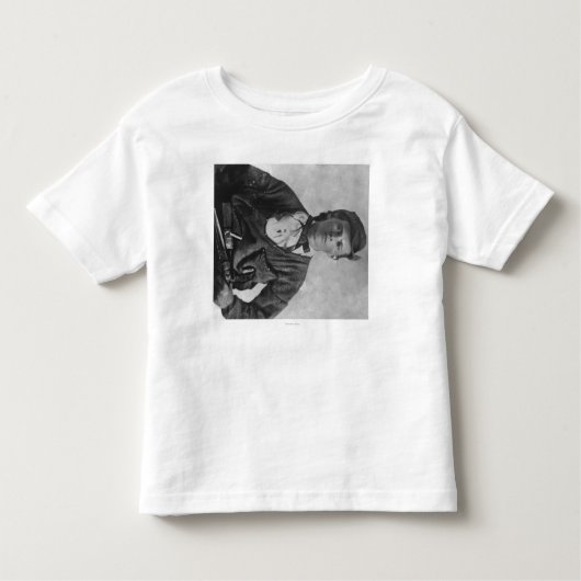 Jesse James Portrait Fotograaf uitschuren Kinder Shirts (Voorkant)