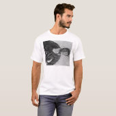 Jesse James Portrait Fotograaf uitschuren T-shirt (Voorkant volledig)