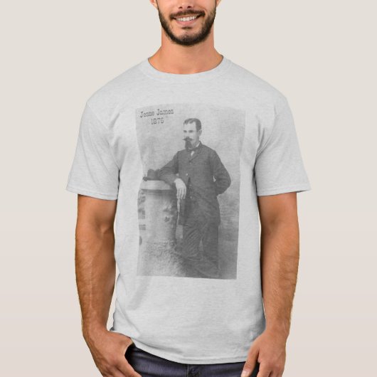 jesse james shirt (Voorkant)