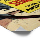 Jesse James-  stripboek Poster (Hoek)