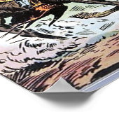 Jesse James Train Robbery Poster (Hoek)